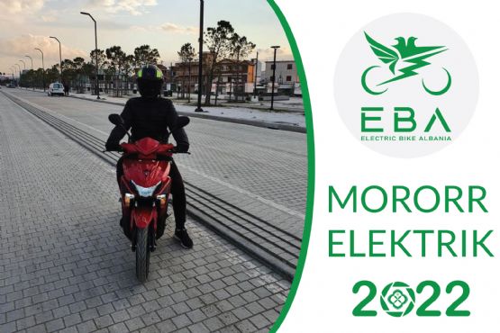 Bli motorr elektrik me kredi me keste mujore nga Electric Bike Albania